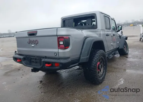 2020 Jeep Gladiator Rubicon 4X4 из США, поврежденный, VIN 1C6JJTBG4LL102618